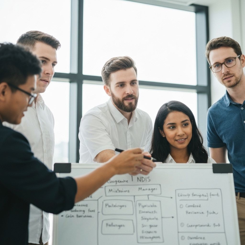 NDIS Team Collaboration